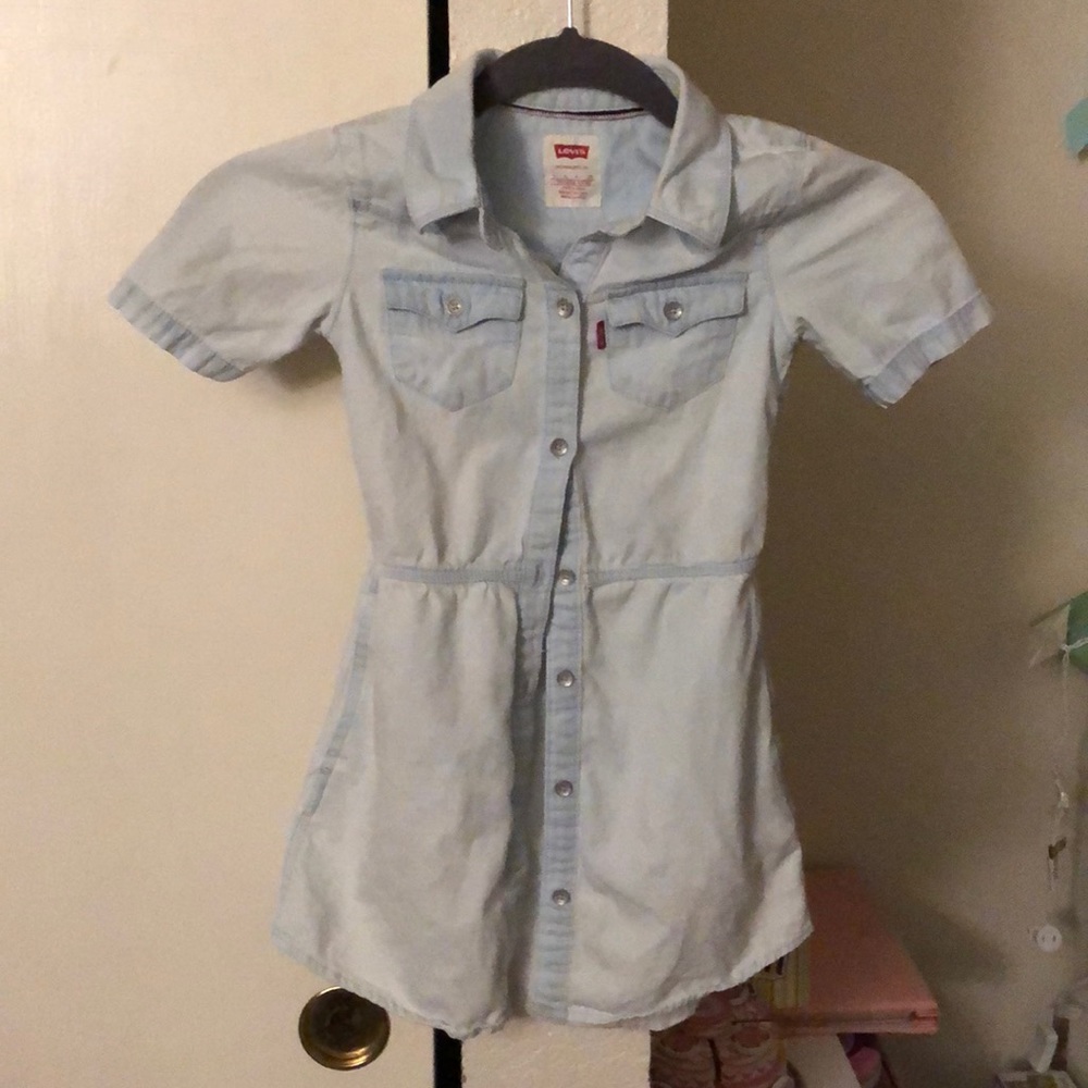 Levi’s girls 4-5 yrs Jean dress